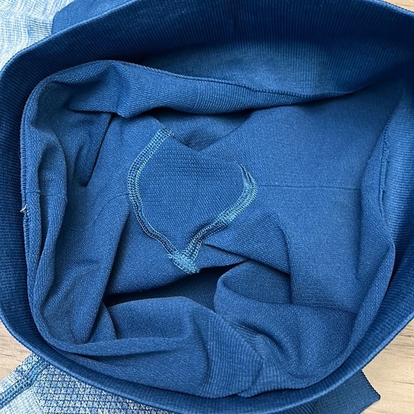 LULULEMON SEAMLESSLY STREET CROP LEGGINGS BLUE OMBRÉ 6 - Picture 13 of 16